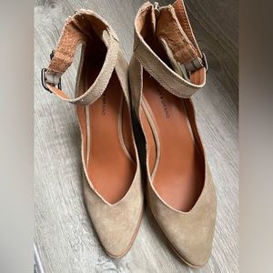 Lucky Brand super cute wedges